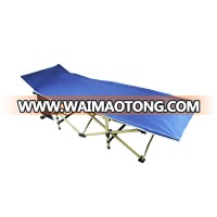 Tianye manufacture wholesale foldable camping outdoor cot folding bed in stock