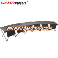 China Factory Outdoor Portable Folding Chair Bed