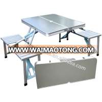 Aluminum picnic table hz